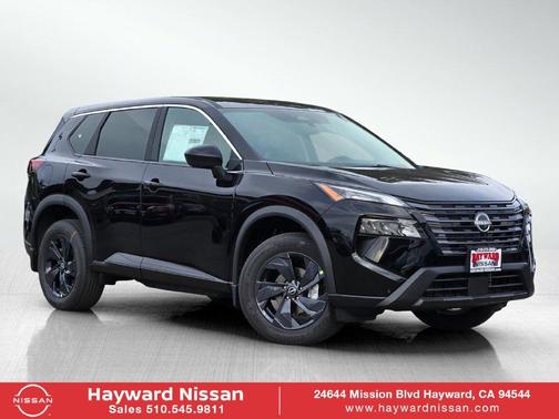 Super Black 2027 Nissan Rogue SV