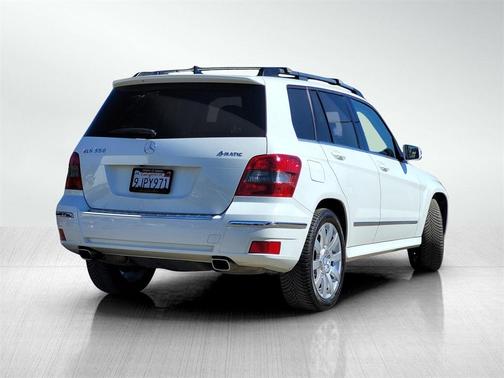 2011 Mercedes-Benz GLK-Class GLK 350 4MATIC