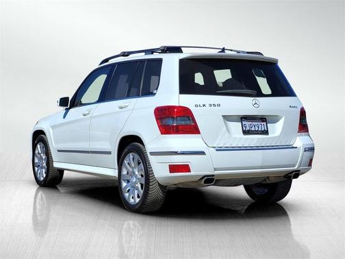 2011 Mercedes-Benz GLK-Class GLK 350 4MATIC