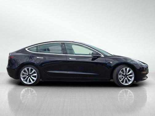 Black 2018 Tesla Model 3 Long Range