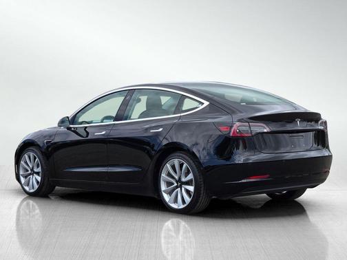 Black 2018 Tesla Model 3 Long Range