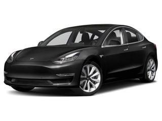 Black 2018 Tesla Model 3 Long Range
