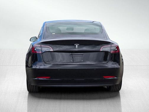 Black 2018 Tesla Model 3 Long Range