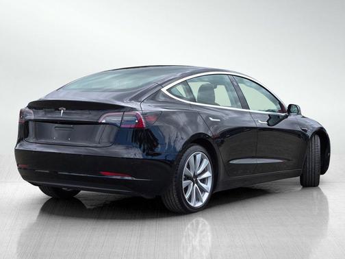 Black 2018 Tesla Model 3 Long Range