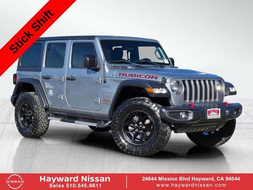 2019 Jeep Wrangler Unlimited Rubicon