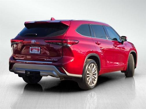 2021 Toyota Highlander Platinum