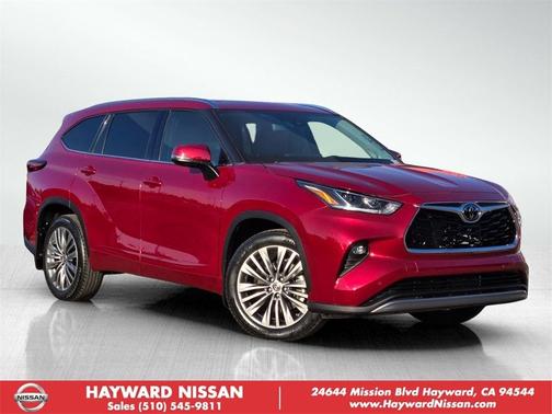 2021 Toyota Highlander Platinum