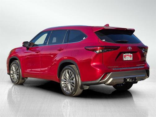 2021 Toyota Highlander Platinum