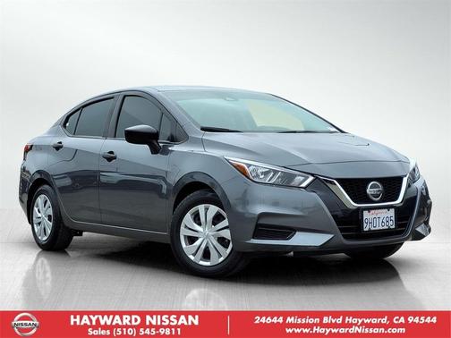 2022 Nissan Versa S