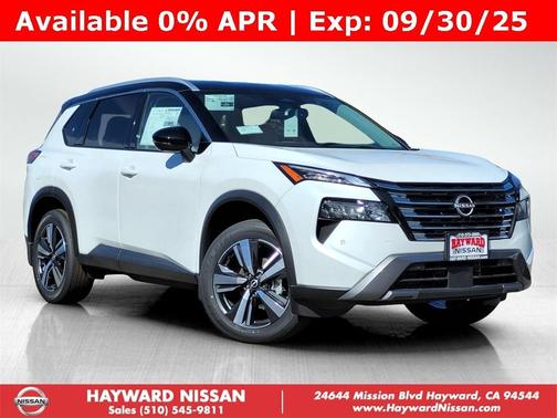 2025 Nissan Rogue SL
