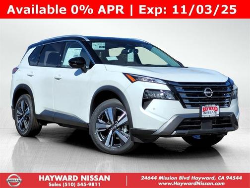 2025 Nissan Rogue SL