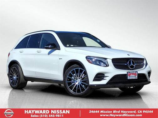 2019 Mercedes-Benz AMG GLC 43 Base 4MATIC