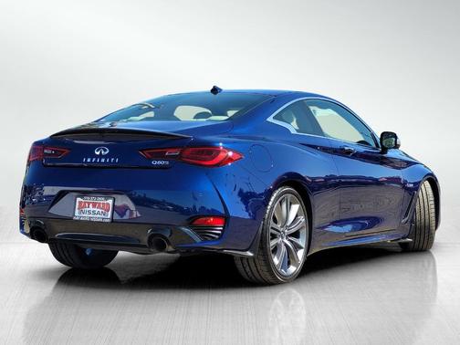 2019 INFINITI Q60 3.0t Red Sport 400