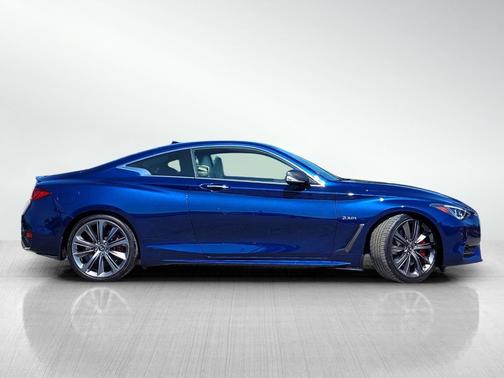 2019 INFINITI Q60 3.0t Red Sport 400