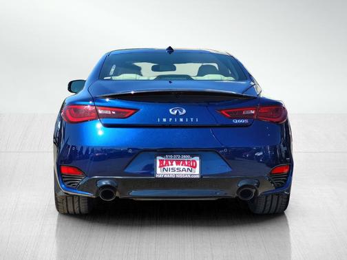 2019 INFINITI Q60 3.0t Red Sport 400