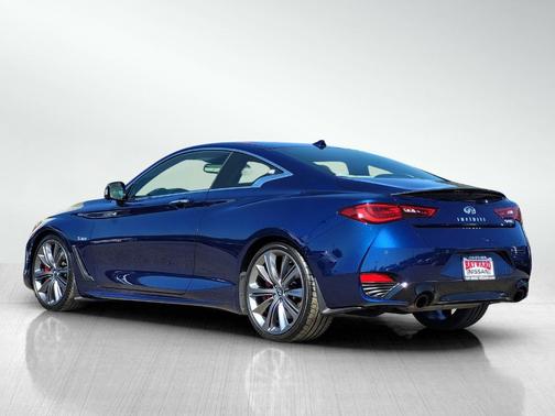 2019 INFINITI Q60 3.0t Red Sport 400