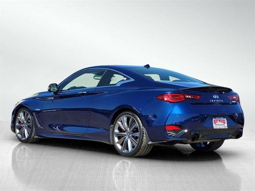 2019 INFINITI Q60 3.0t Red Sport 400