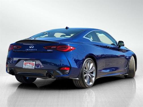 2019 INFINITI Q60 3.0t Red Sport 400
