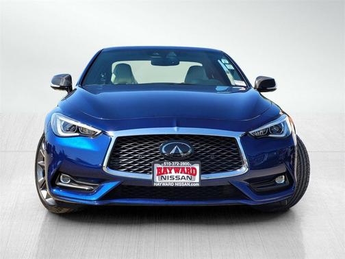 2019 INFINITI Q60 3.0t Red Sport 400
