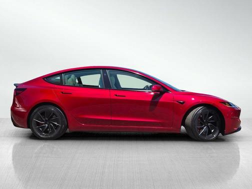 Ultra Red 2024 Tesla Model 3 Performance