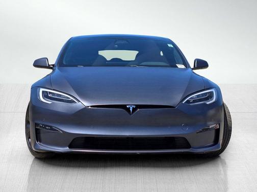 Midnight Silver Metallic 2021 Tesla Model S Long Range