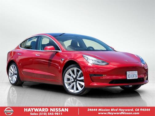 2018 Tesla Model 3