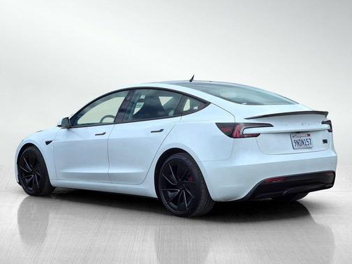 Pearl White Multi 2024 Tesla Model 3 Performance