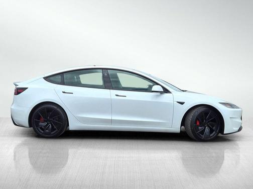 Pearl White Multi 2024 Tesla Model 3 Performance