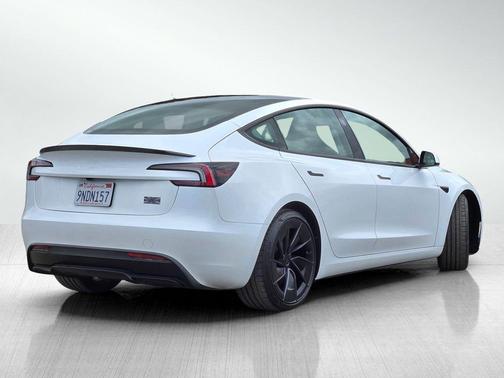 Pearl White Multi 2024 Tesla Model 3 Performance