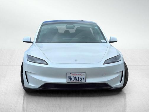 Pearl White Multi 2024 Tesla Model 3 Performance