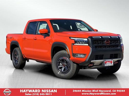 2025 Nissan Frontier PRO-4X