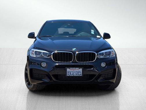 Black Sapphire Metallic 2019 BMW X6 xDrive35i