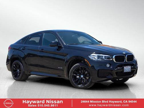 Black Sapphire Metallic 2019 BMW X6 xDrive35i