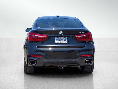 Black Sapphire Metallic 2019 BMW X6 xDrive35i