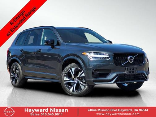 2022 Volvo XC90 Recharge Plug-In Hybrid T8 R-Design Extended Range 7P