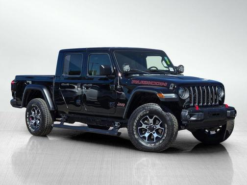 Black Clearcoat 2020 Jeep Gladiator Rubicon