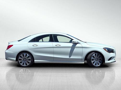 Polar White 2018 Mercedes-Benz CLA 250 Base