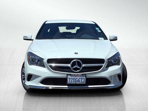 Polar White 2018 Mercedes-Benz CLA 250 Base