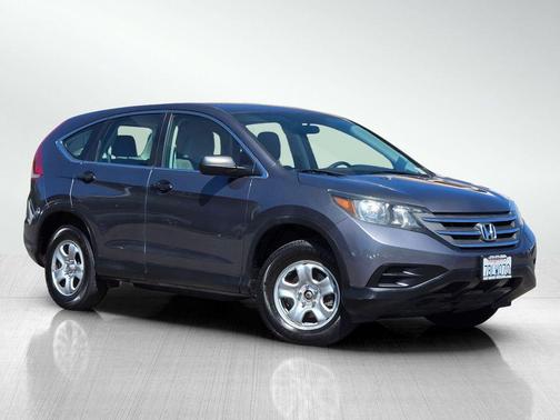 Urban Titanium Metallic 2013 Honda CR-V LX