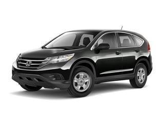 Urban Titanium Metallic 2013 Honda CR-V LX