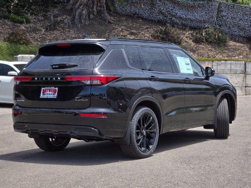 Cosmic Black 2026 Nissan Rogue PLAT