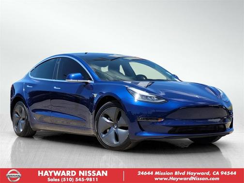 2019 Tesla Model 3 Standard Range Plus