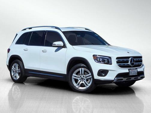 Polar White 2022 Mercedes-Benz GLB 250 Base