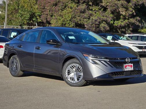 Gun Metallic 2026 Nissan Sentra S