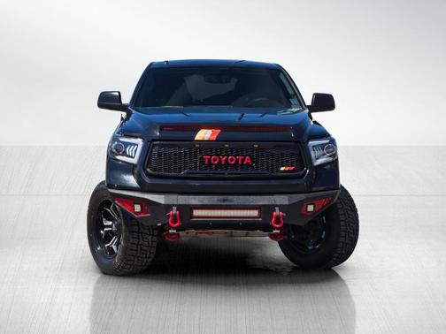 Black 2016 Toyota Tundra SR5