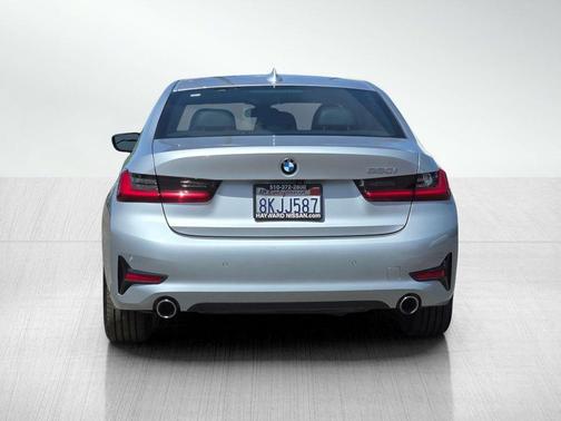 Glacier Silver Metallic 2019 BMW 330 i
