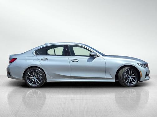 Glacier Silver Metallic 2019 BMW 330 i