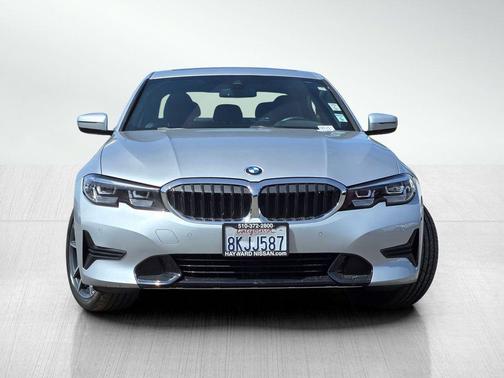 Glacier Silver Metallic 2019 BMW 330 i