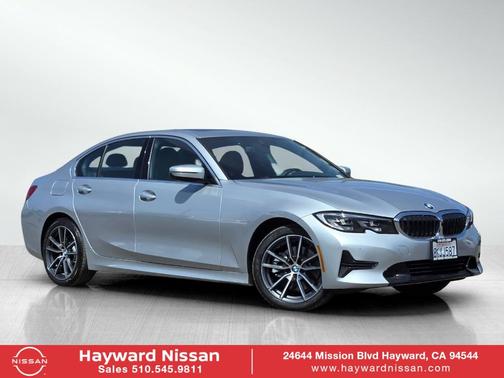 Glacier Silver Metallic 2019 BMW 330 i