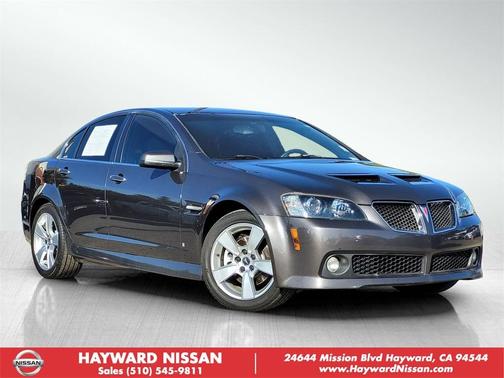 2008 Pontiac G8 GT